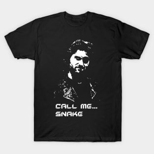 call me snake... T-Shirt